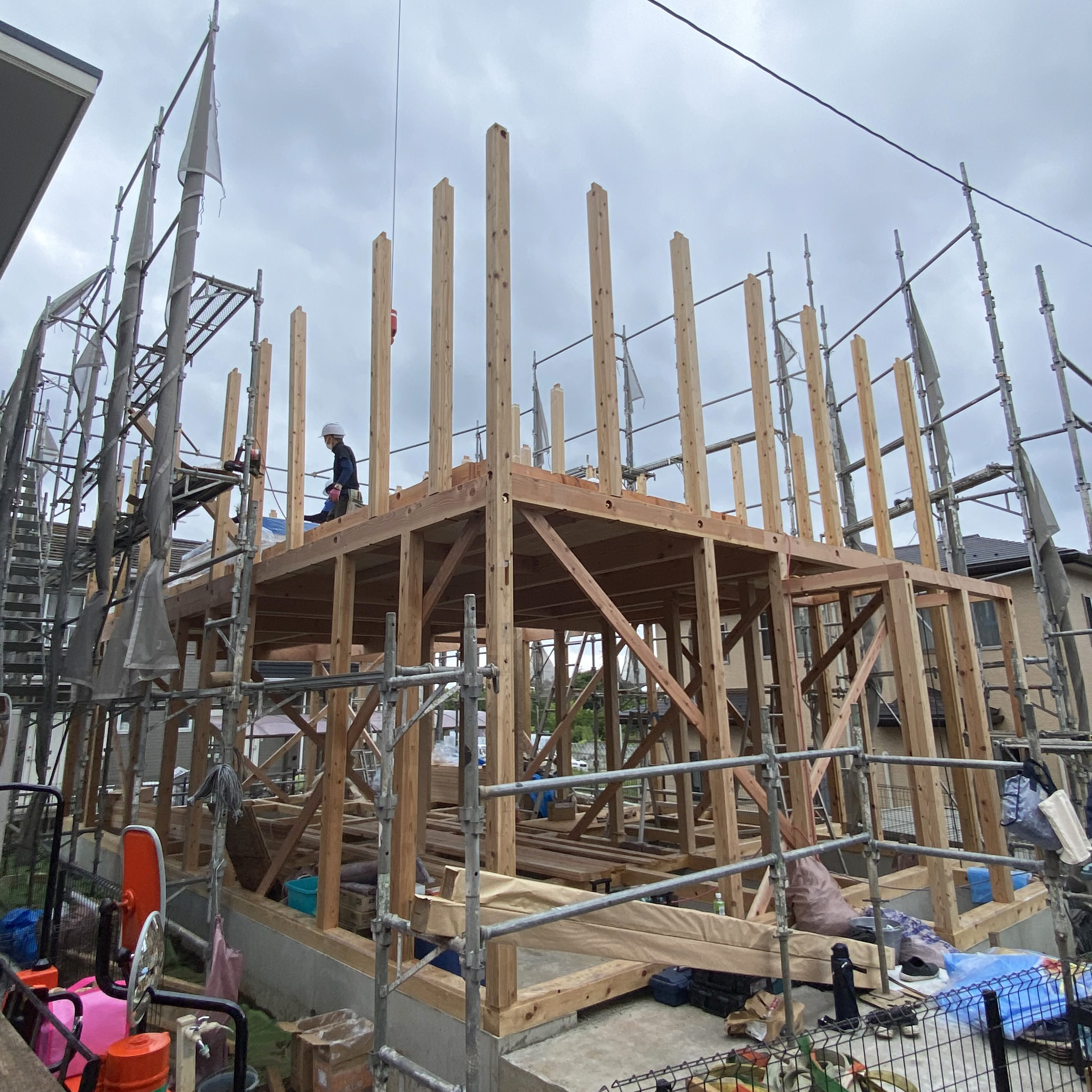 縁起の良い庭木 南天 松戸市のタケワキ住宅建設