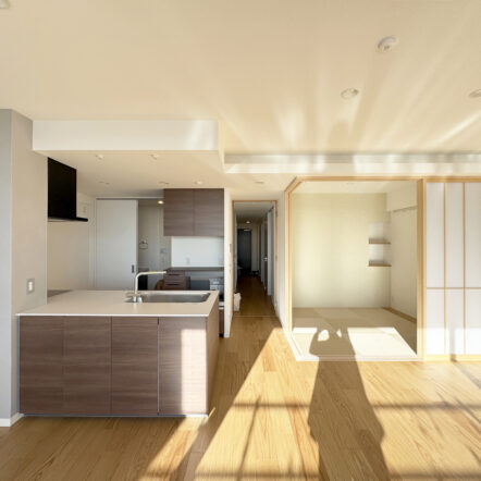 障子のあるマンションリノベーション