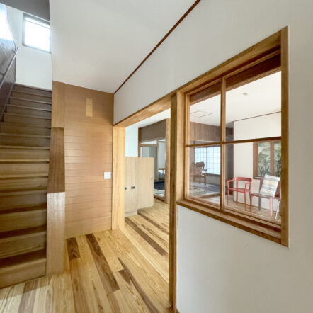 両親が住んでいた家を地域に開いた場所にリノベーション ～耐震・断熱リフォーム～